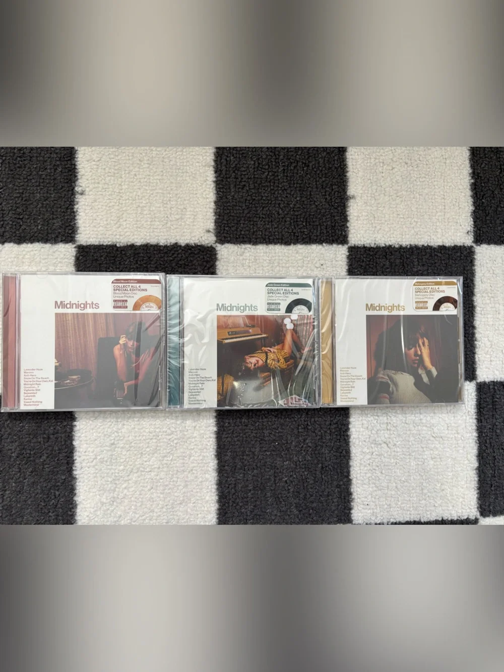 Bundle of Taylor Swift "Midnights" Special Edition CDs - Picture 1 of 4